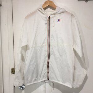 K-WAY LIGHTWEIGHT RAIN JACKETS SIZE M